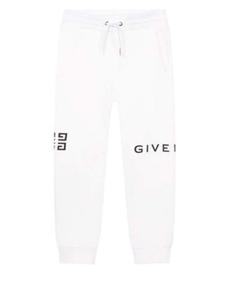 Givenchy Pantaloni jogger con logo H30403