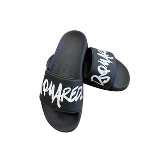 Dsquared2 Ciabatte con scritta logo 82789