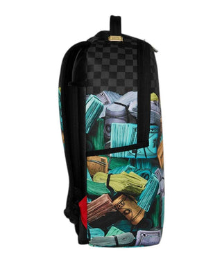 SPRAYGROUND Zaino MONOPOLY STACK UP 910B8782NSZ