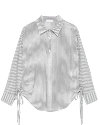 Lù:Lù Camicia a righe da bambina LL3186