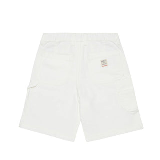 Diesel Bermuda in denim bianco Relax Fit J02535-KXBRZ-K141