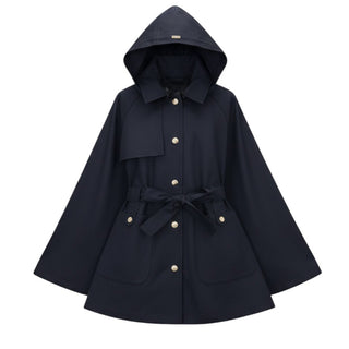 Herno Trench Blu Con Cintura GC0034G