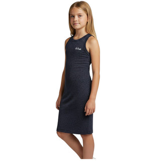 Mc2 Saint Barth Abito Jennifer Nero Lurex JNF0002/02255L Per Bambina