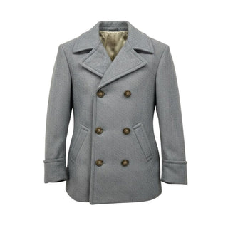 Eleventy Double Breasted Coat 4R2P00