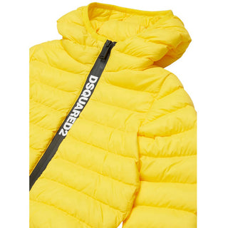 Dsquared2 Giubbino 100 Grammi Giallo Trapuntato DQ3247-D0ABC-DQ220