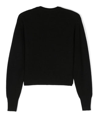 Balmain Pullover mit Rundhalsausschnitt BT9A80