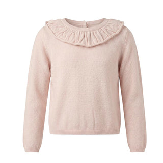 The Owl Ruffled Sweater A21MA354EM220