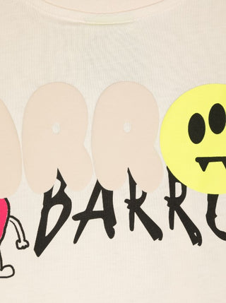 Barrow T-shirt with logo F4BKJGTH147