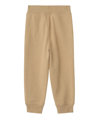 Burberry Pantaloni jogger con finiture Check 8108052