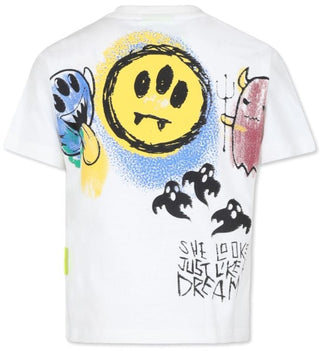 Barrow T-shirt con stampa frontale F4BKJUTH068