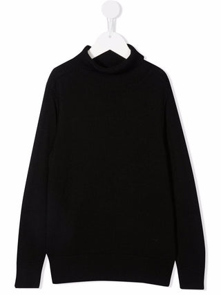 Paolo Pecora Maglione Con Collo Alto PP2768 In Lana