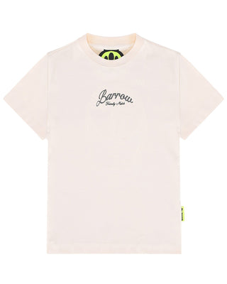 Barrow T-shirt a maniche corte con logo F5BKJUTH103