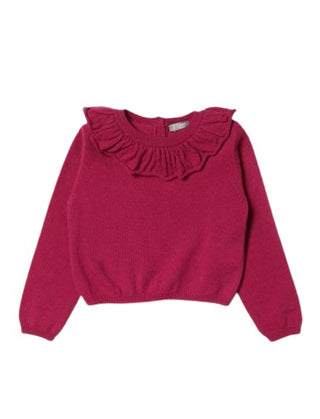 The Owl Ruffled Sweater A21MA354EM220