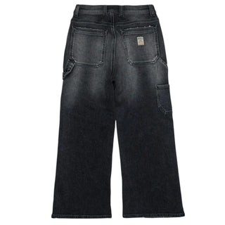 Diesel Jeans Relaxed Fit in denim nero J02349-KXBSK-K02