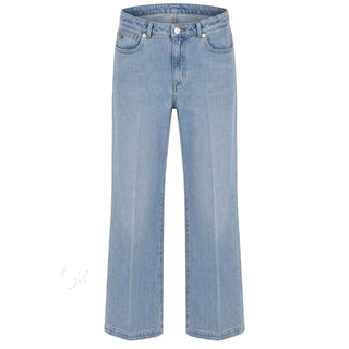 Nine:inthe:morning Jeans In Denim Chiaro Per Bambina 9JS26-ADI14