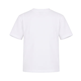 Givenchy T-shirt Bianca A Maniche Corte H31345/10P Per Bambini