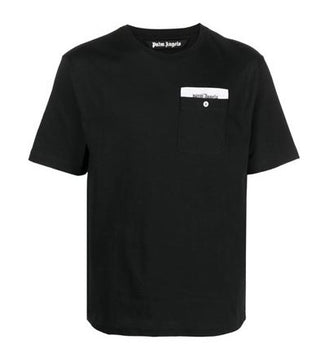 Palm Angels T-shirt with pocket PMAA088E23JER0011003