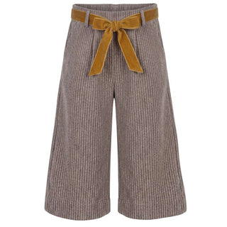 Maperò Pantaloni A Righe Con Cintura M34286/440GJ Per Bambina