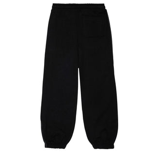 Diesel Pantaloni Tuta Neri In Felpa J02983-0JEAD-K900 Per Bambini