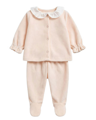 Coccodè Tutina due pezzi con punto smock C64056