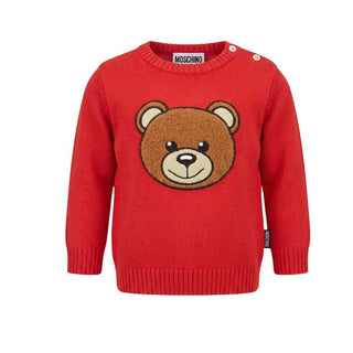Moschino MNW00J Symbol Sweater