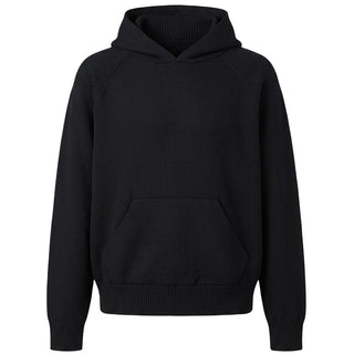 Palm Angels Maglia Nera Con Cappuccio In Cotone PAMHU001KN0011003 Unisex
