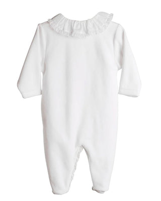 baby gi Tutina CON COLLO ROUCHES RND53