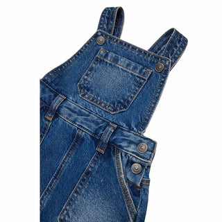 Diesel Salopette In Denim K00810-KXBU1-K01 Per Neonata