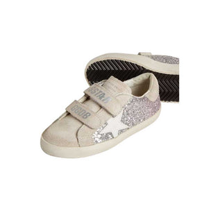 Golden Goose Sneakers Old School Teen GTF00111.F007426.70331 In Pelle Da Bambina