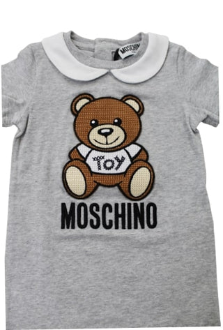 Moschino Romper mmy024 with clips on the back