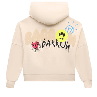 Barrow Sweatshirt mit Logo F4BKJGHS143
