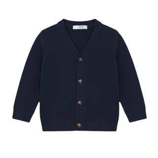 Dottor Kids Maglia Cardigan in misto lana da neonato DK14