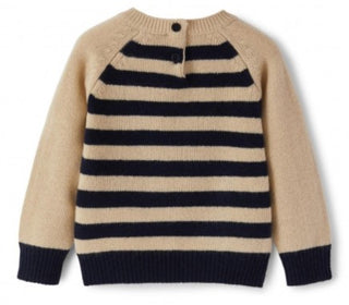 Il Gufo Maglia con applicazioni A21MA365EM220