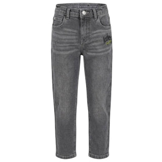 Iceberg Jeans In Denim Grigio Per Bambino PTICE6110BJ-V7