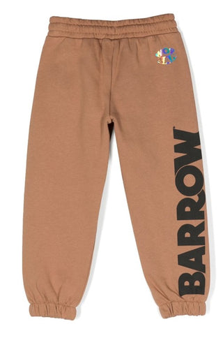 Barrow Pantaloni jogger con logo F3BKJUFP095