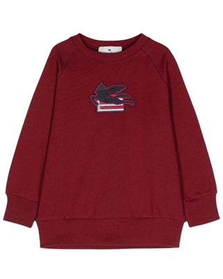 Etro Felpa girocollo con logo GV4P10-Z2434