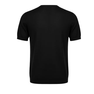 I'm Brian Maglia Nera A Maniche Corte Per Uomo MA3611N