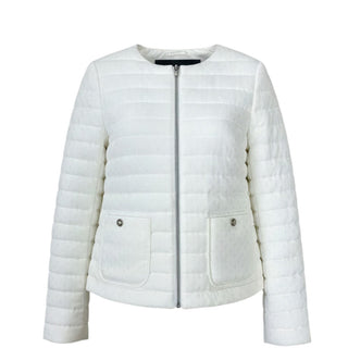 Herno Giubbino 100 Grammi Bianco Da Bambina GI0044G