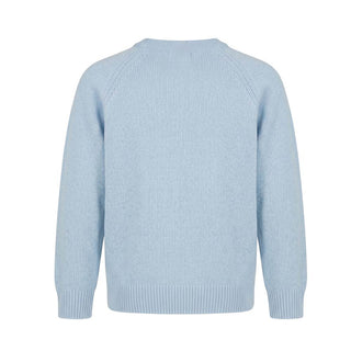 Il Gufo Maglia Girocollo In Lana Con Coniglietto A21MA375EM220B Per Bambini