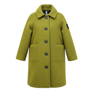 Montereggi Straight Line Mantel FW47519K aus gekochter Wolle