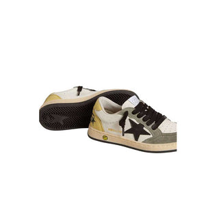 Golden Goose Sneakers BALLSTAR GJF00439F007449 In Pelle Scamosciata