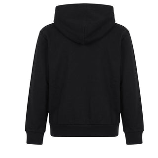 Iceberg Felpa Nera Con Cappuccio E Logo MFICE7335J-V3 Per Bambini