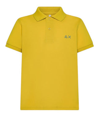 Sun68 Polo A Maniche Corte A35315 Con Logo