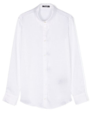 Balmain Logo Shirt BT5A00