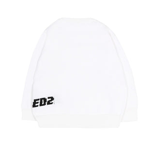 Dsquared2 Maglia In Filo Con Logo Frontale DQ3290-D0ACT-DQ100
