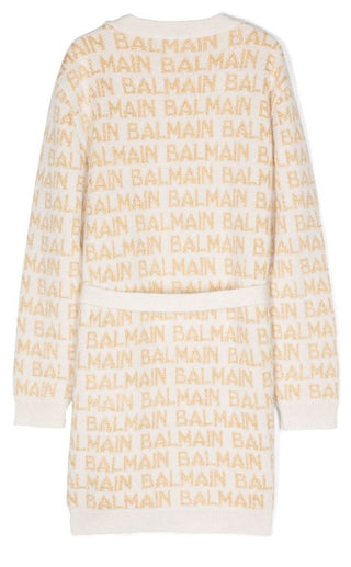 Balmain Cardigan sweater BT9A00