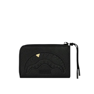 SPRAYGROUND Portafoglio BLACKED OUT EMBOSSED GOLD TOOTH 910W9328NSZ