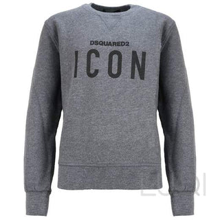 Dsquared2 Sweatshirt mit Rundhalsausschnitt DQ02N3-D00MT