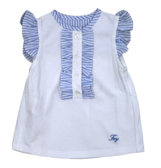 Fay-T-Shirt mit Rundhalsausschnitt 9E8721