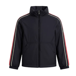 Moncler Giubbino Antivento Nikki Blu Navy Da Bambino K19541A00118-778